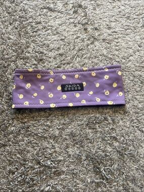 🎉 3 for $25 🎉 Skida Purple Floral Alpine Headband